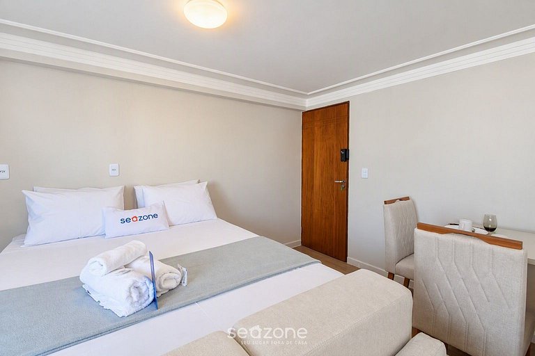 Studio en Condo. c/ Piscina en Bessa VEM0301
