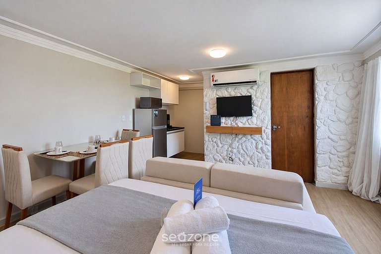 Studio en Condo. c/ Piscina en Bessa VEM0301
