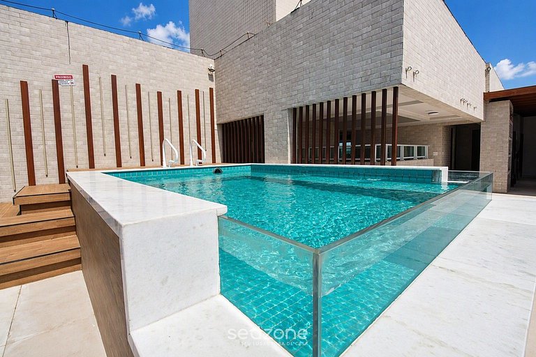 Studio em Cond. c/ Piscina no Bessa VEM0301