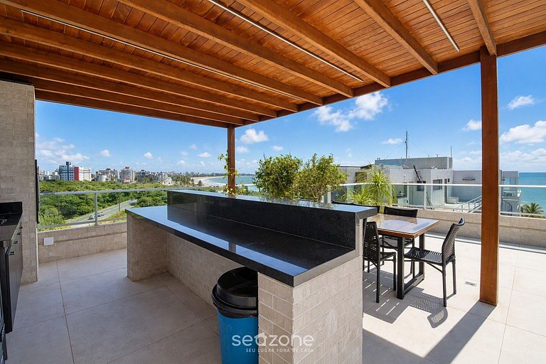 Studio em Cond. c/ Piscina no Bessa VEM0301
