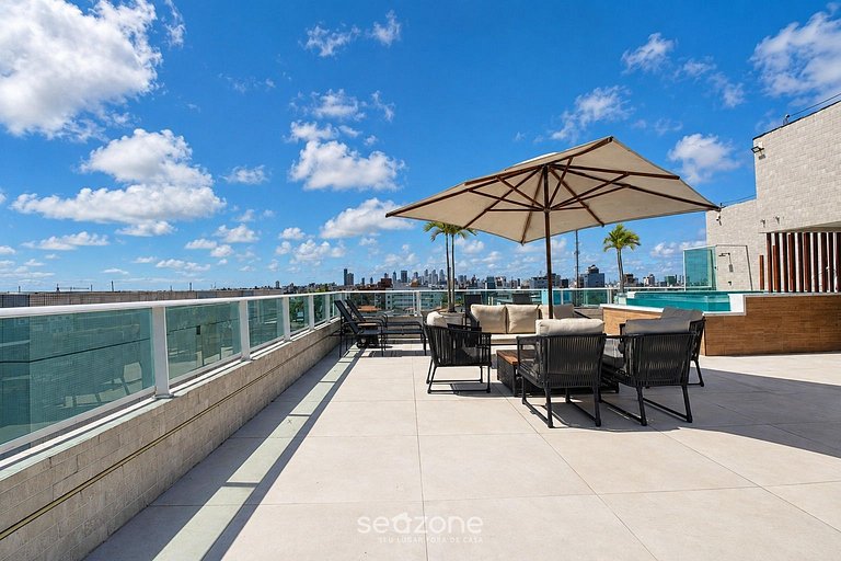 Studio en Condo. c/ Piscina en Bessa VEM0301