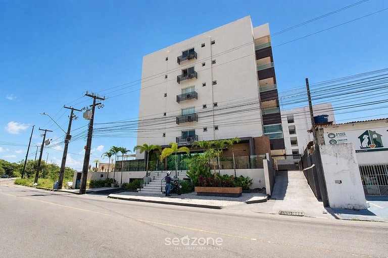 Studio em Cond. c/ Piscina no Bessa VEM0301