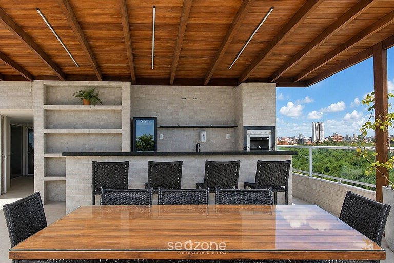 Studio en Condo. c/ Piscina en Bessa VEM0301