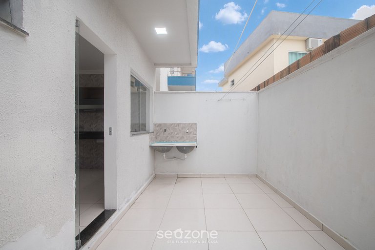 Casa c/ 2 Suites en un Cond. c/ Piscina BLV0004
