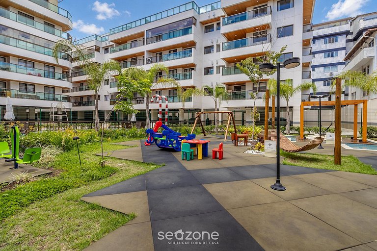 Apto c/ balcón, parrilla y piscina ANO0209