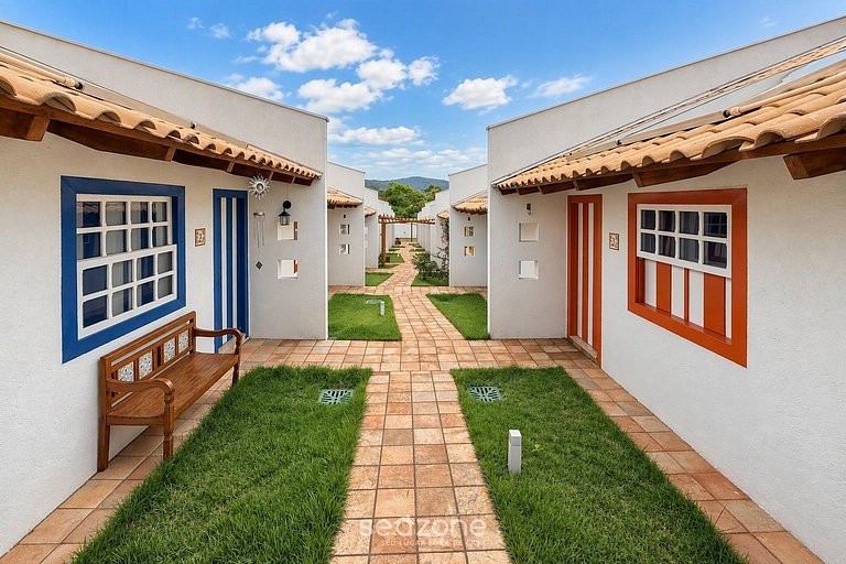 Apto. em Cond. c/ Piscina e Vista QDP0009