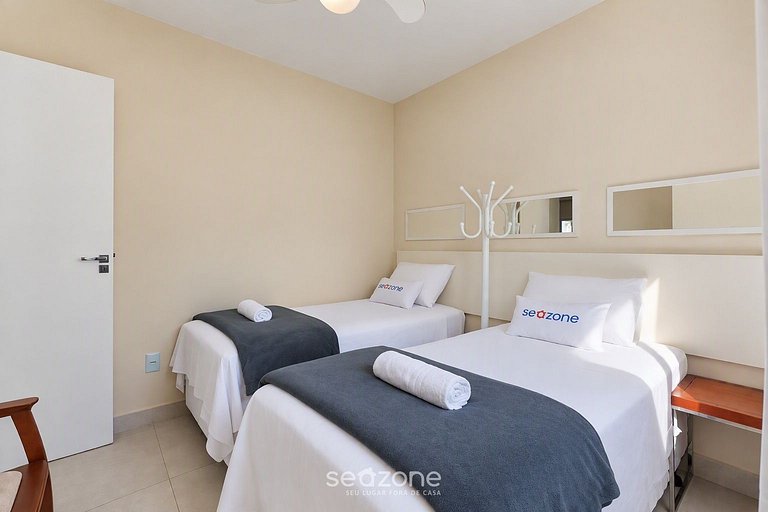 Apto. en Condo. a 810m de la Playa ECE0504