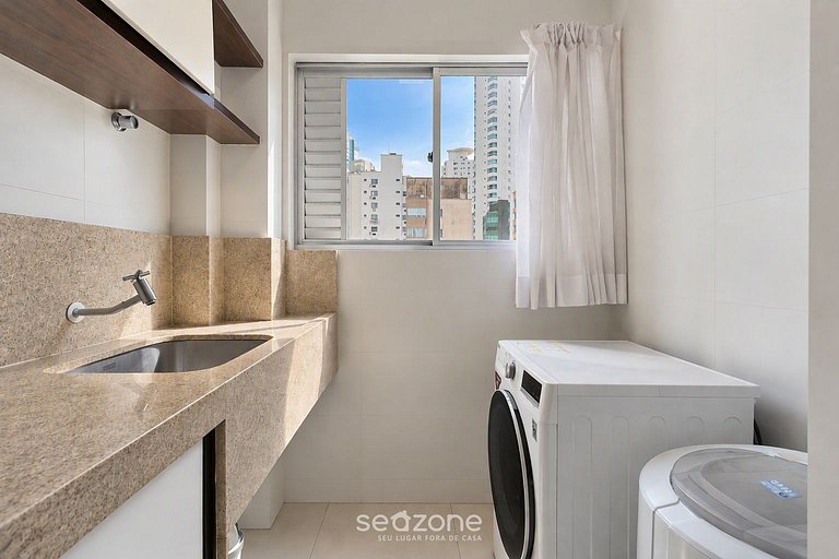 Apto. em Cond. a 810m da Praia ECE0504