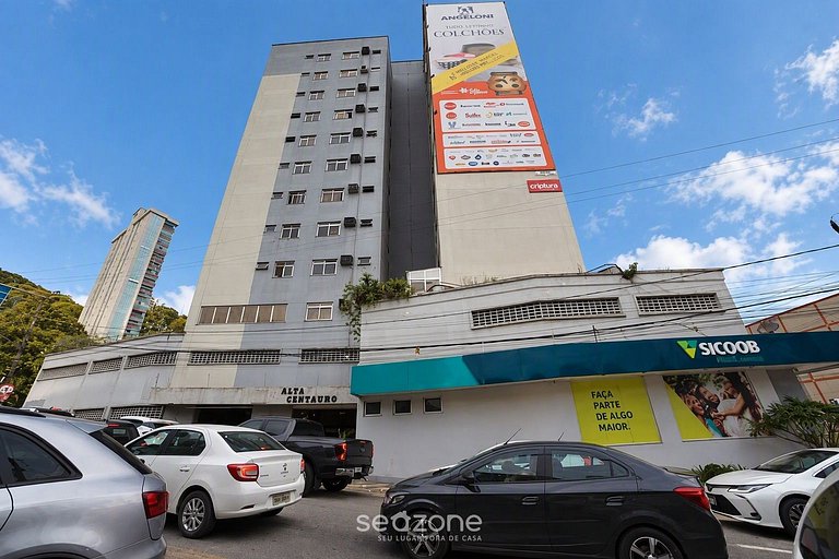 Apto. Bem localizado em Cond. c/ Terraço ALC0101