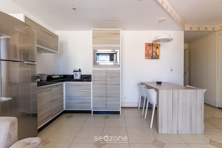 Estudio en Jurerê ático de lujo en el resort ILC1506 Seazone