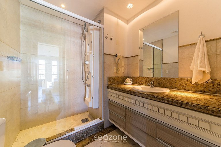 Estudio en Jurerê ático de lujo en el resort ILC1506 Seazone