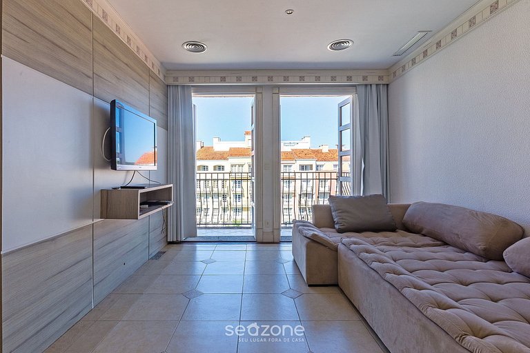 Estudio en Jurerê ático de lujo en el resort ILC1506 Seazone