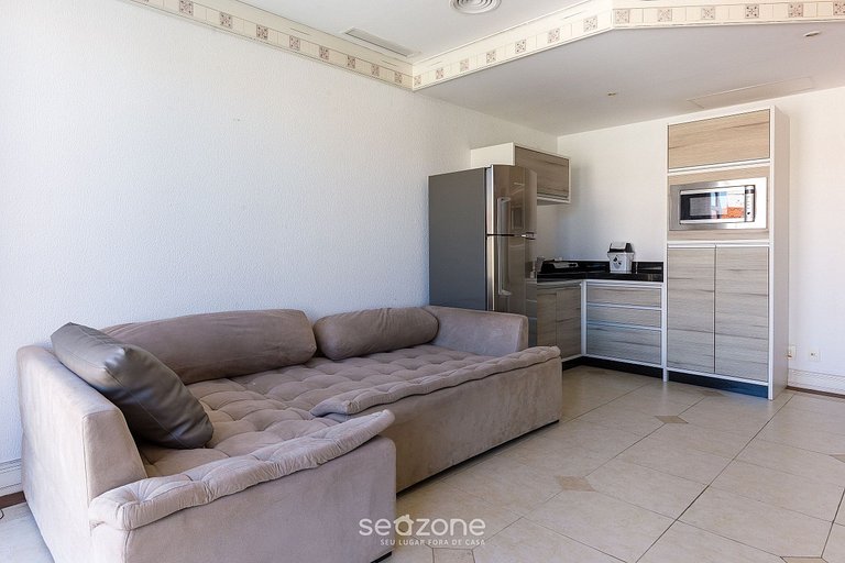 Estudio en Jurerê ático de lujo en el resort ILC1506 Seazone