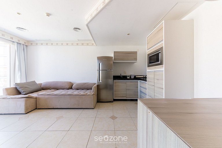 Estudio en Jurerê ático de lujo en el resort ILC1506 Seazone