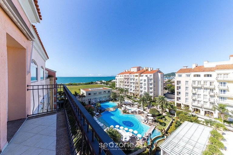 Estudio en Jurerê ático de lujo en el resort ILC1506 Seazone