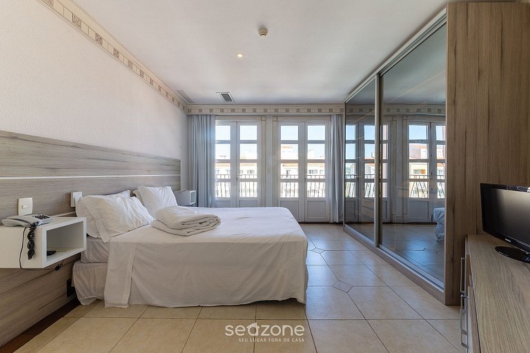 Estudio en Jurerê ático de lujo en el resort ILC1506 Seazone