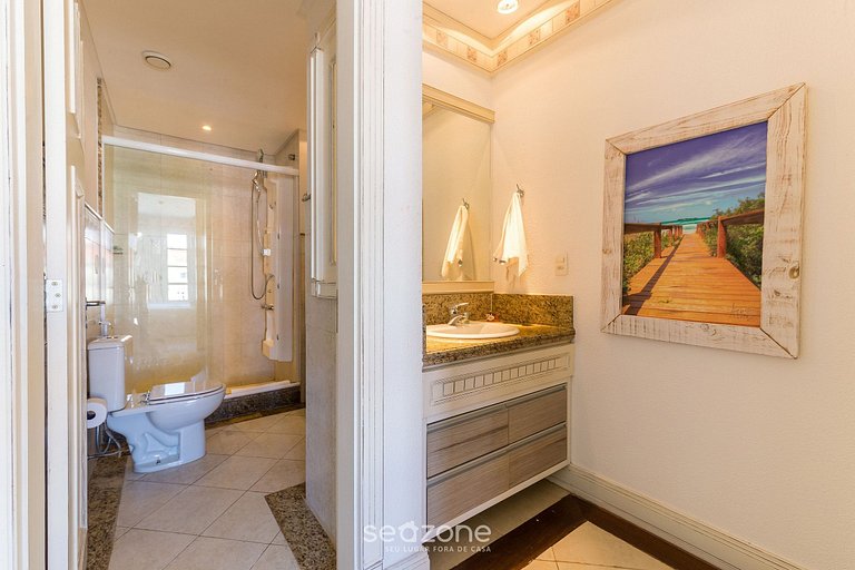 Estudio en Jurerê ático de lujo en el resort ILC1506 Seazone