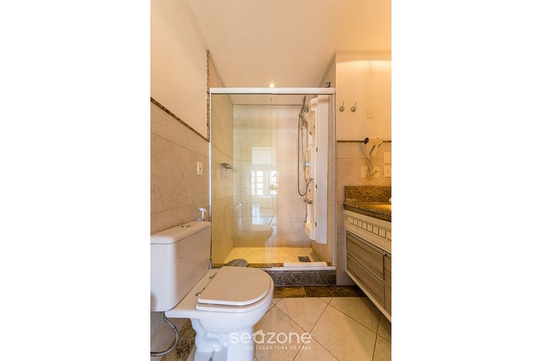 Estudio en Jurerê ático de lujo en el resort ILC1506 Seazone