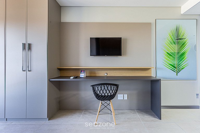 Studio novo e moderno no Campeche OKA131