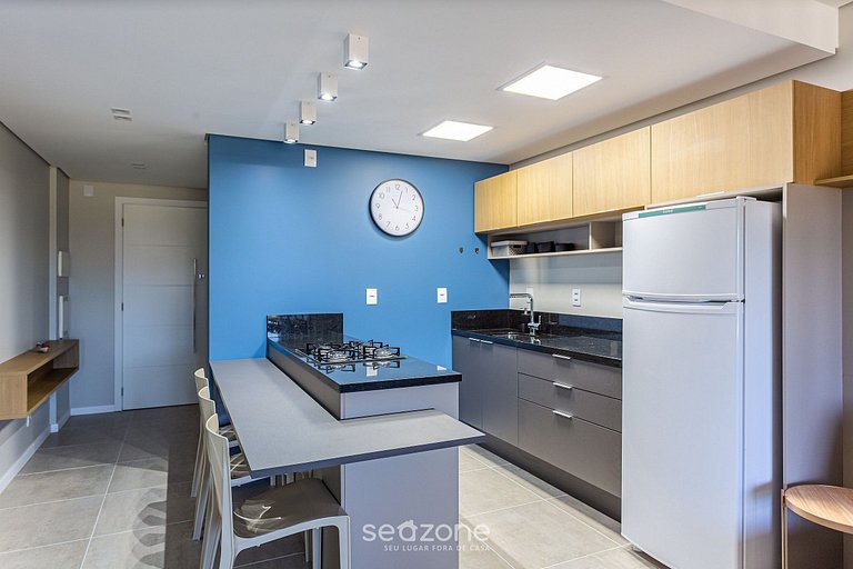Studio novo e moderno no Campeche OKA131
