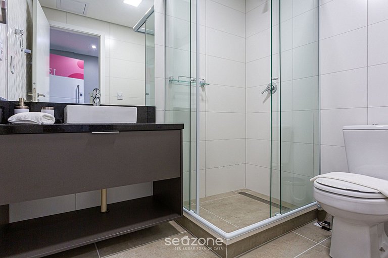 Studio novo e moderno no Campeche OKA131