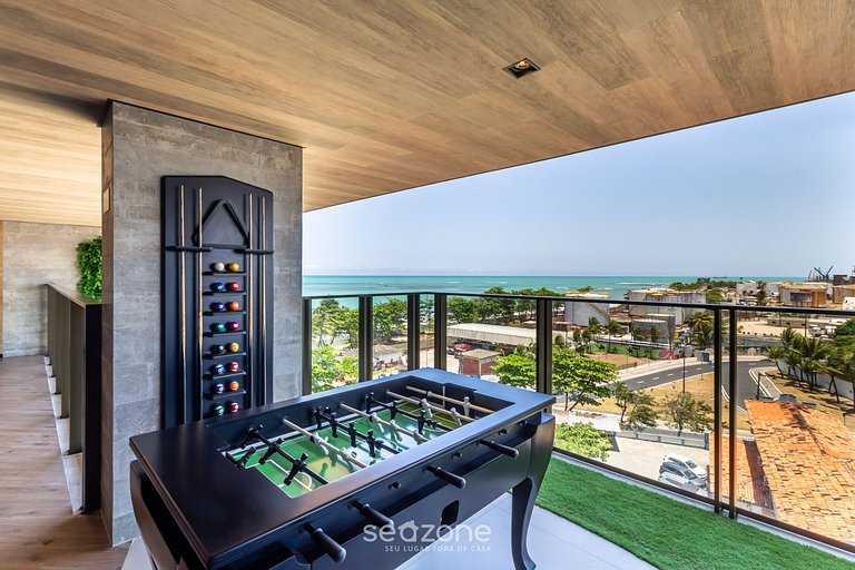 Apto. c/ Balcón y Vista al Mar en Condo. NWT0413