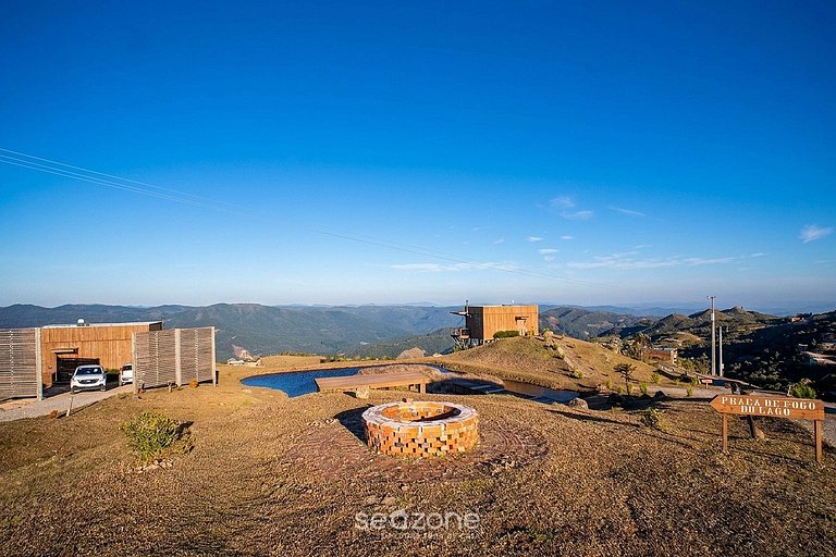 Cabana com vista Serra Catarinense VST023