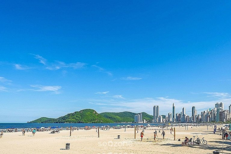 Agradável apto perto da praia em Balneário EDG402