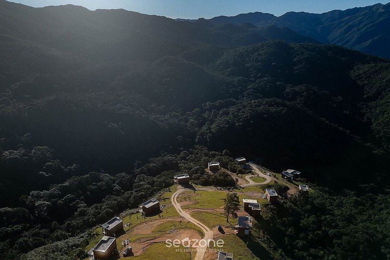 Cabaña con vista Serra Catarinense VST023