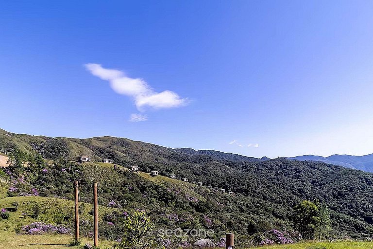 Cabaña con vista Serra Catarinense VST023