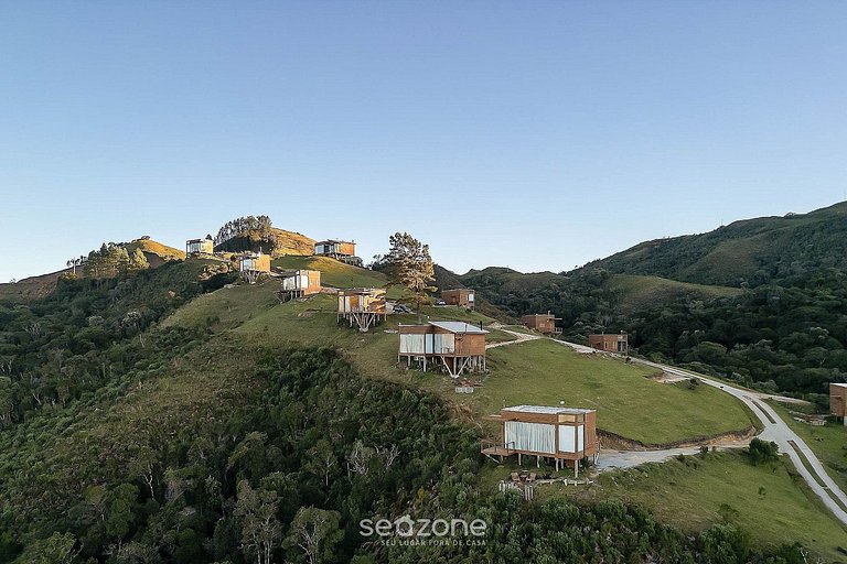 Cabaña con vista Serra Catarinense VST023