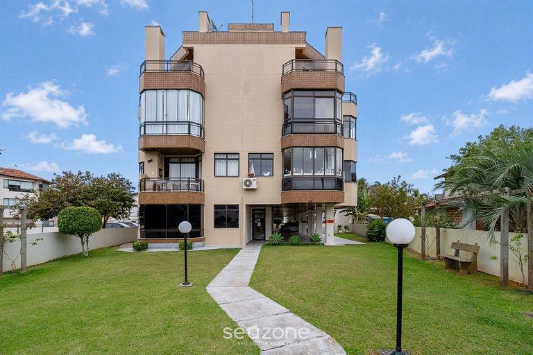 Apto c/ piscina y parrilla a 150m del mar CND0204