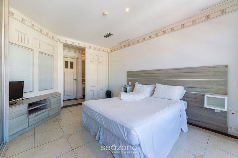 Estudio en Jurerê ático de lujo en el resort ILC1506 Seazone