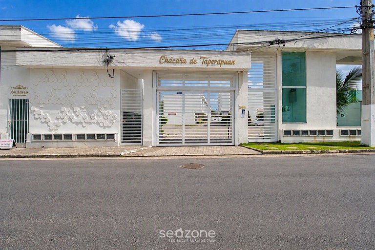 Apto. em Cond. c/ Piscina em Porto Seg. CUE0345