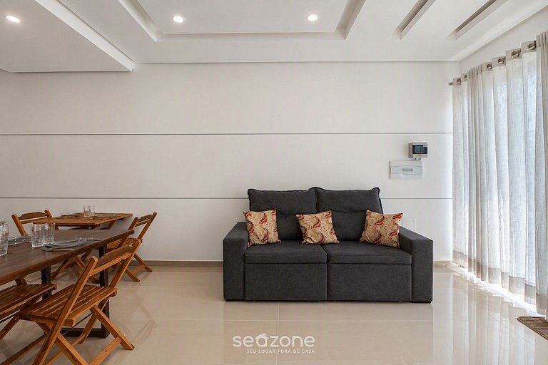 Apto. en Condo. c/ Piscina en Porto Seg. CUE0345