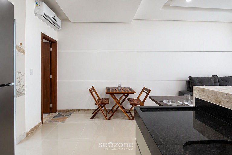 Apto. en Condo. c/ Piscina en Porto Seg. CUE0345