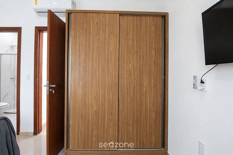 Apto. en Condo. c/ Piscina en Porto Seg. CUE0345