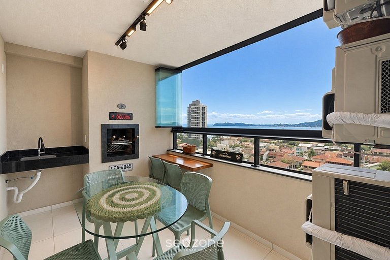 Apto. c/ Vista al Mar en Condo. y Pisc. SKL1004