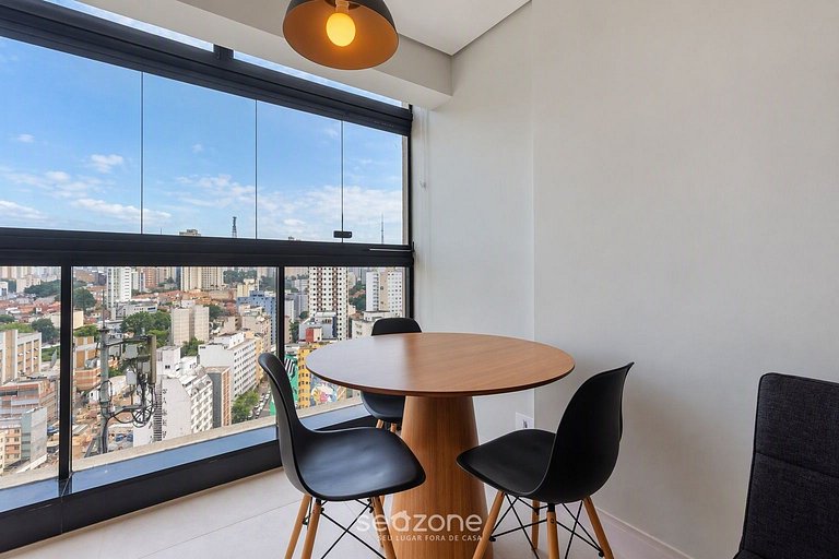 Studio en Condo. c/ Piscina y Vista UPA1805