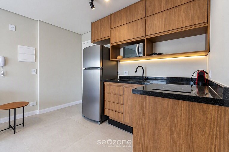 Studio en Condo. c/ Piscina y Vista UPA1805