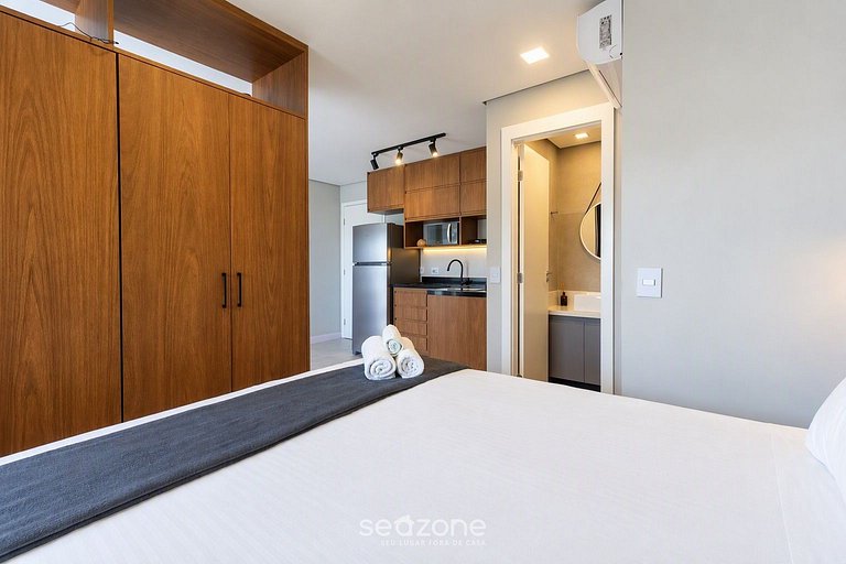Studio en Condo. c/ Piscina y Vista UPA1805