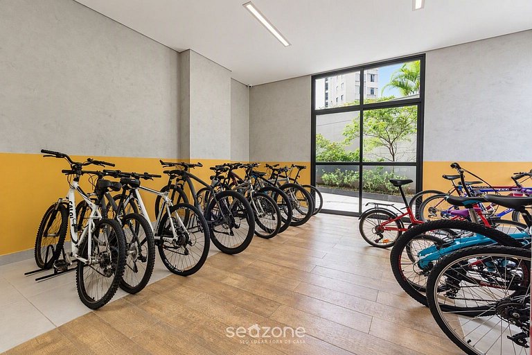 Studio en Condo. c/ Piscina y Vista UPA1805