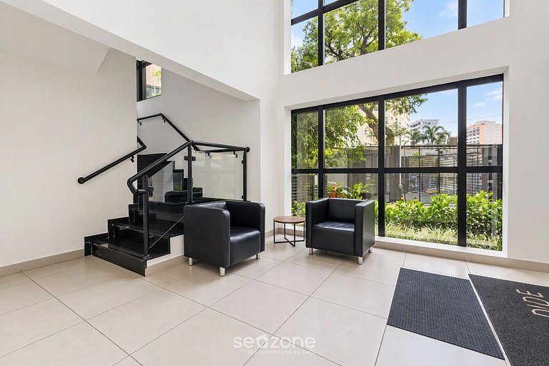 Studio en Condo. c/ Piscina y Vista UPA1805