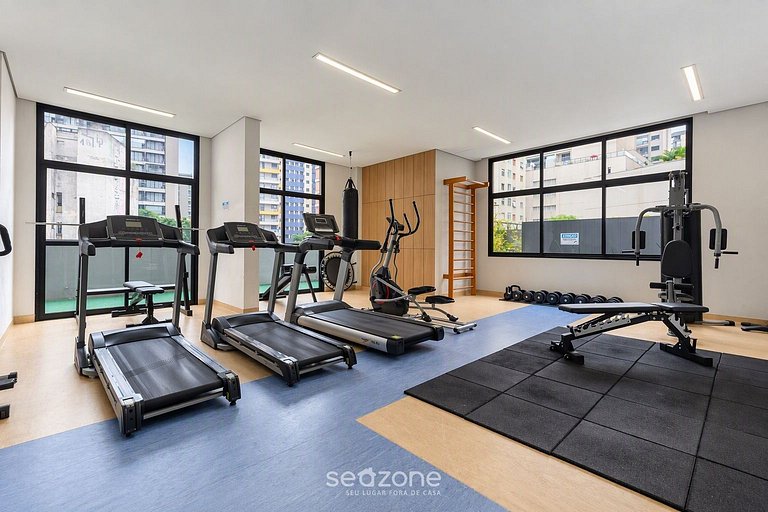Studio en Condo. c/ Piscina y Vista UPA1805