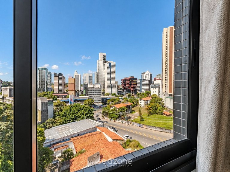 Apto. Bem localizado em Cond. HES0807