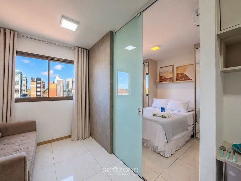 Apto. Bien ubicado en Condo. HES0807