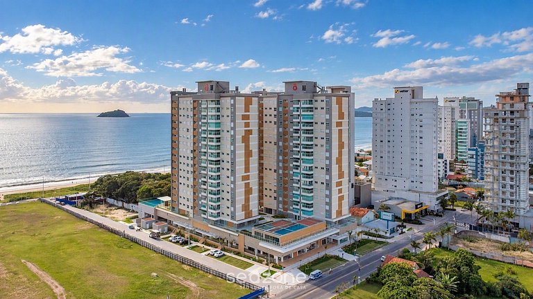 Apto em Edif c/ academia a 200 m do mar PTC1105