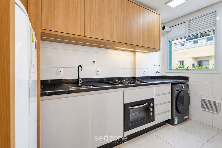 Apto. en Condo. c/ Piscina a 230m del Mar SDP0302