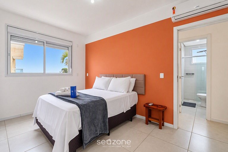 Apto. em Cond. c/ Piscina a 230m do Mar SDP0302