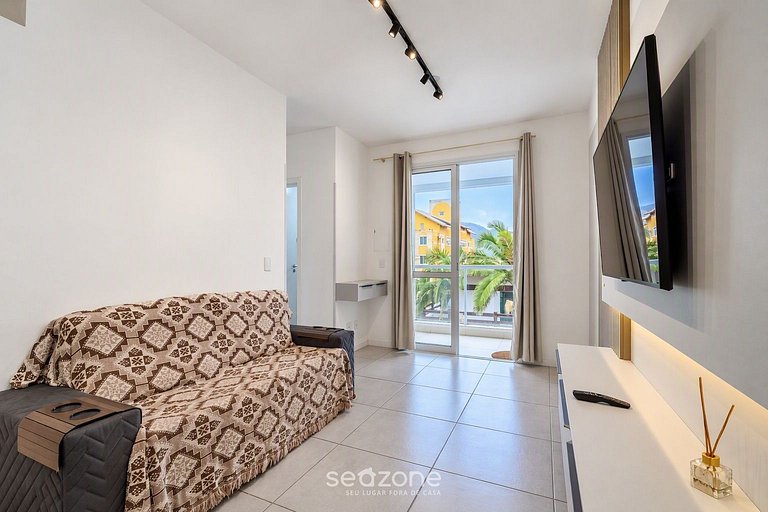 Apto. en Condo. c/ Piscina a 230m del Mar SDP0302